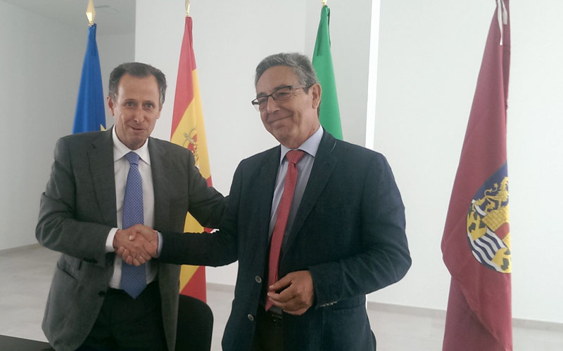 La Fundación Tres Culturas del Mediterráneo aportará el contenido el centro transfronterizo Fábrica de la Luz, que abrirá en verano
