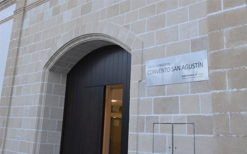 Ganemos Jerez pregunta por el Centro de Negocios Convento San Agustín, “sin actividad ni empresarial ni de ningún tipo”