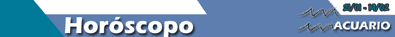 Acuario (del 23 al 29 de mayo)