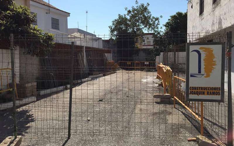 Más cerca la conexión de la calle Calvario con Lope de Vega