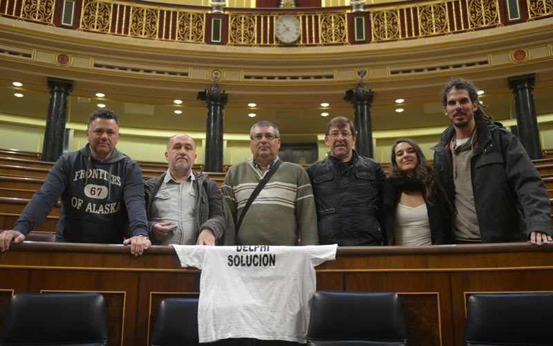 Representantes de Podemos a nivel local, nacional y europeo abordan este sábado en Cádiz la reindustrialización de la Bahía