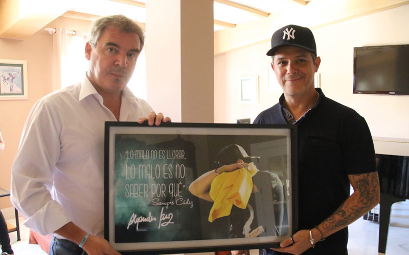 Alejandro Sanz será reconocido como ‘embajador’ de Cádiz