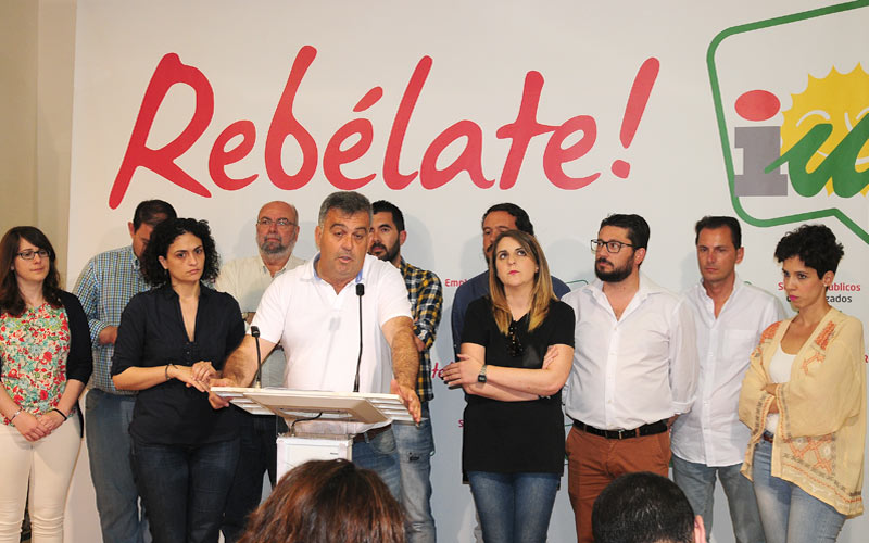 Paso atrás del coordinador provincial de IU por incompatibilidad laboral, pero no deja de “creer” en “este proyecto insustituible”