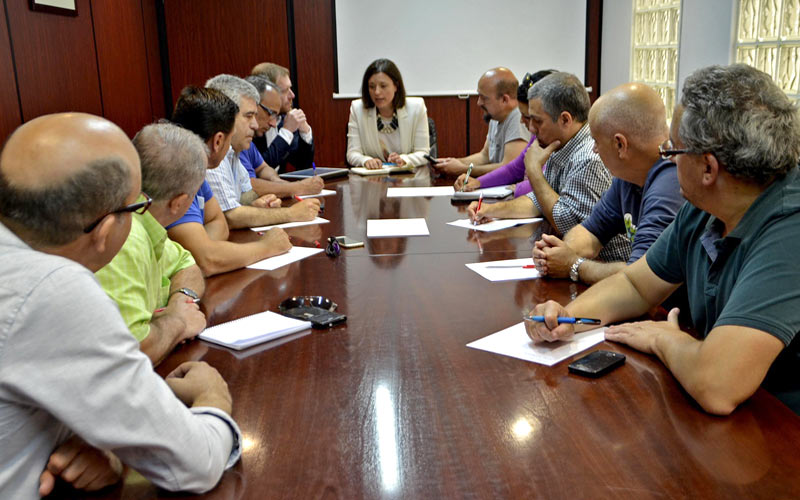 El comité de Navantia en San Fernando y la alcaldesa muestran su “preocupación” ya que la carga de trabajo “no se consolida”