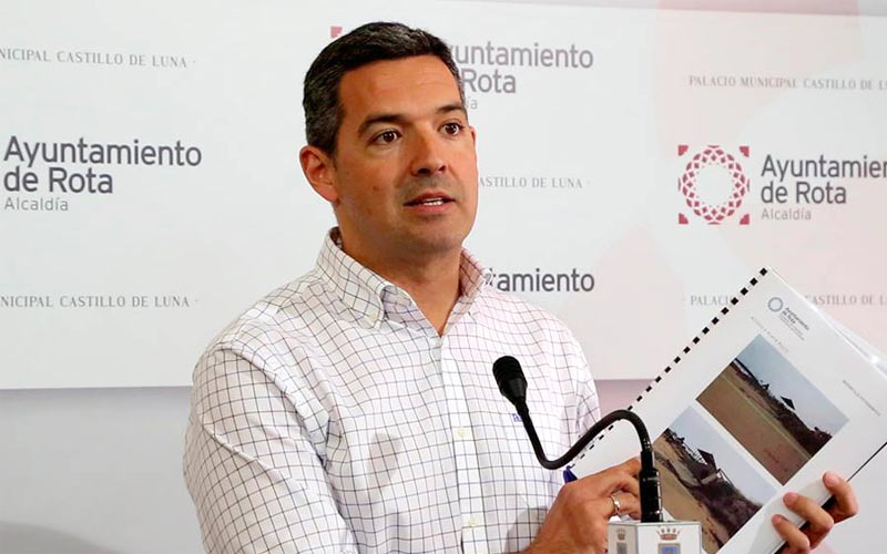 Las playas roteñas requerirían una inversión de 158.000 euros para reparar diferentes daños; Costas anuncia apenas 18.000