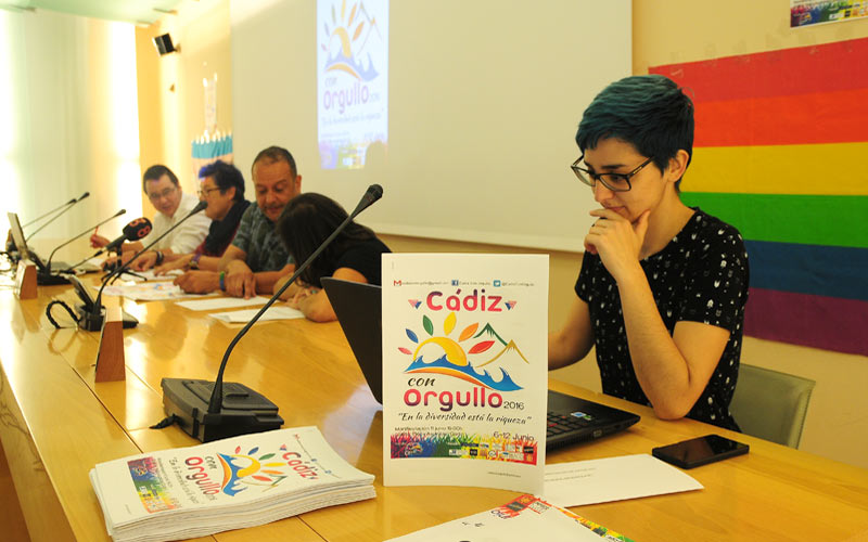 Semana del Orgullo en Cádiz, festiva y reivindicativa