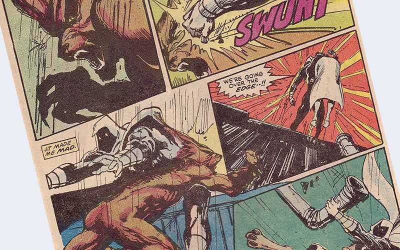 ‘El Caballero Luna’, de Moench y Sienkiewicz