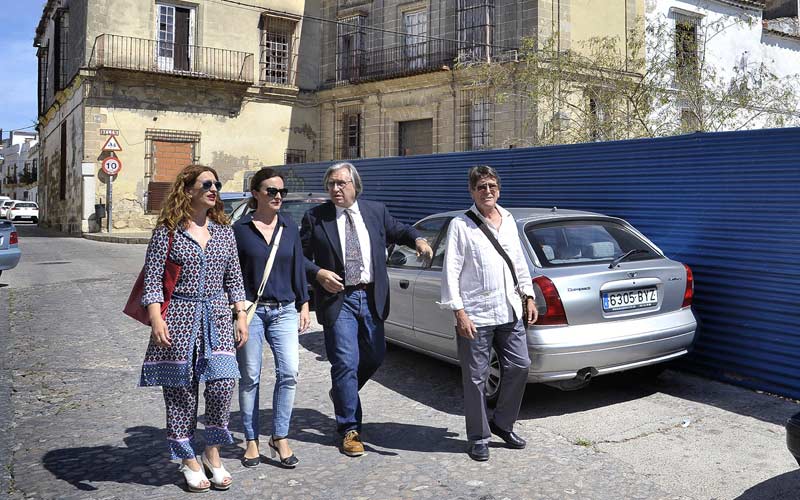 Impulsar y recuperar el centro jerezano a través del flamenco, aprovechando fondos europeos de la ITI; asunto a abordar