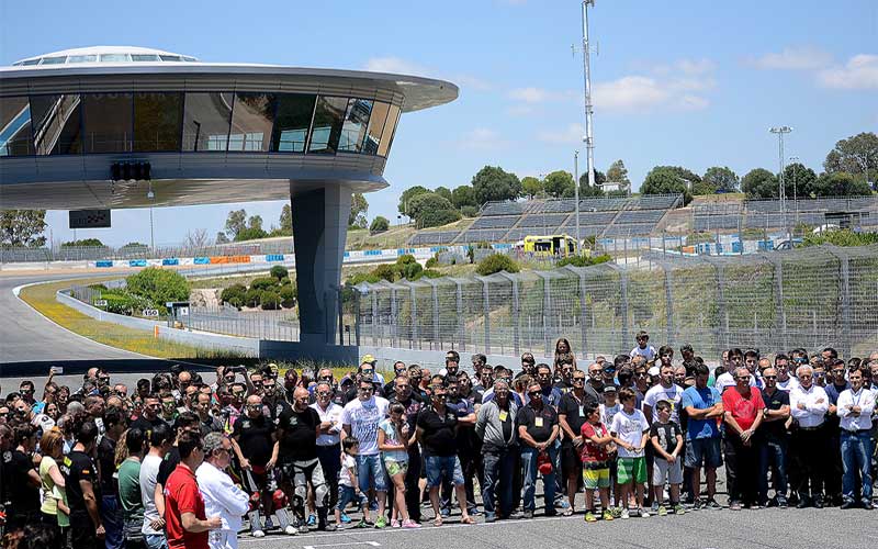 Aprobada la contratación de una empresa externa para que realice una auditoría de gestión del circuito de Jerez entre 2001 y 2015