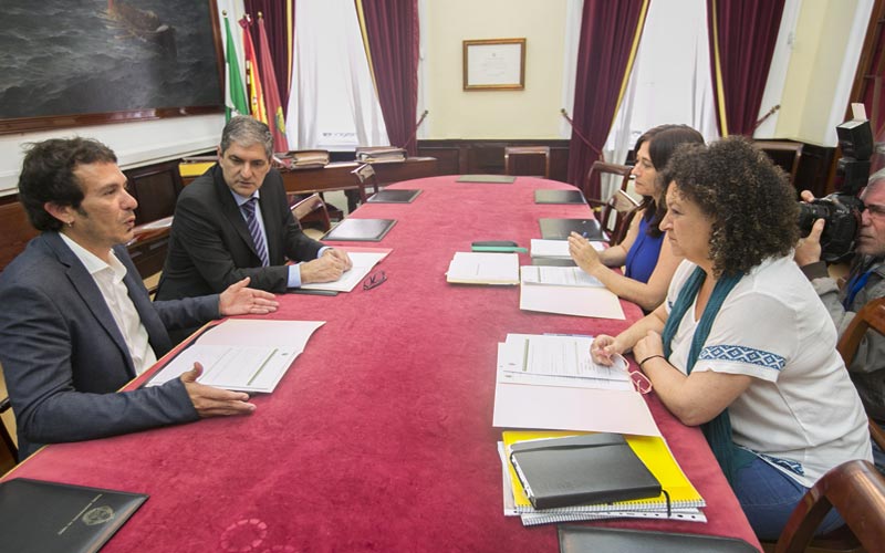 El protocolo antidesahucio evita en seis meses que 41 familias gaditanas se vean en la calle