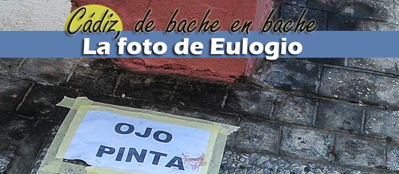 ¡Ojo, pinta!