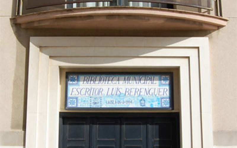 Ciudadanos critica el “momento” elegido para las obras de mejora de la Biblioteca Luis Berenguer, en plena época de exámenes