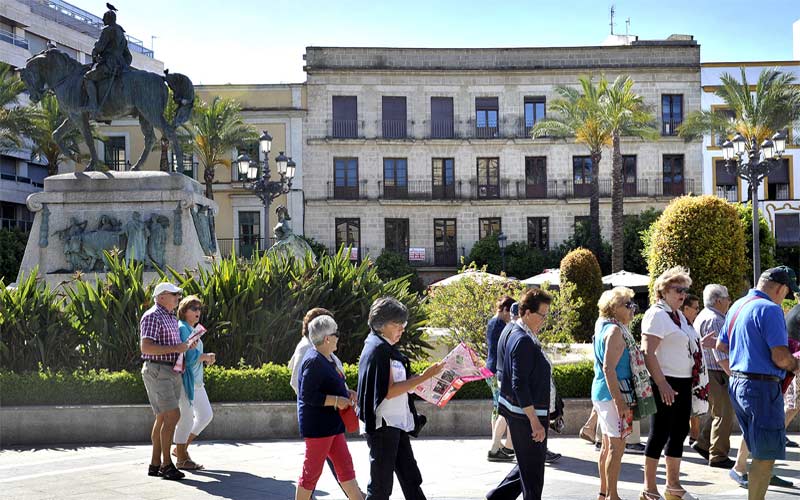 Crecen casi un 9% las pernoctaciones en los hoteles de Jerez en el primer cuatrimestre del año, sobre todo de turistas nacionales