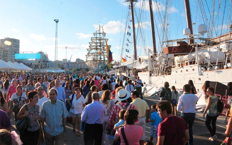 La Autoridad Portuaria pretende cobrar “por primera vez” al Ayuntamiento por la celebración en el muelle de la Gran Regata