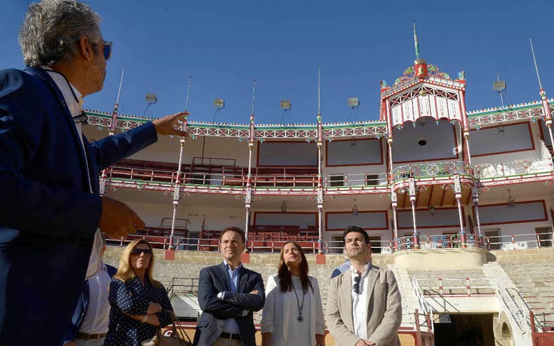 La ‘nueva’ plaza de toros portuense atrae a 2.300 personas
