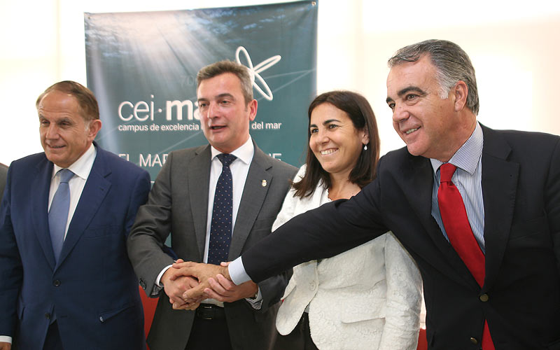 Endesa, Telefónica y Santander se incorporan como patronos a la Fundación CEI.Mar que lidera la UCA