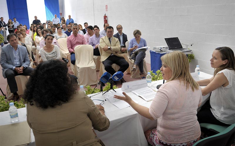 El Centro Andana en Jerez, el “primer vivero industrial” de la provincia, despierta un “gran interés” entre emprendedores