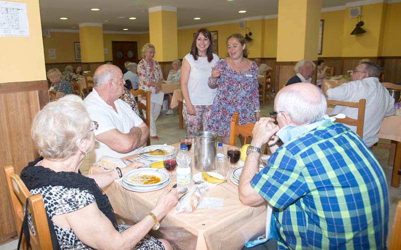 Sindicatos y Gobierno provincial tienen visiones distintas sobre la situación actual de las residencias de mayores de la Diputación