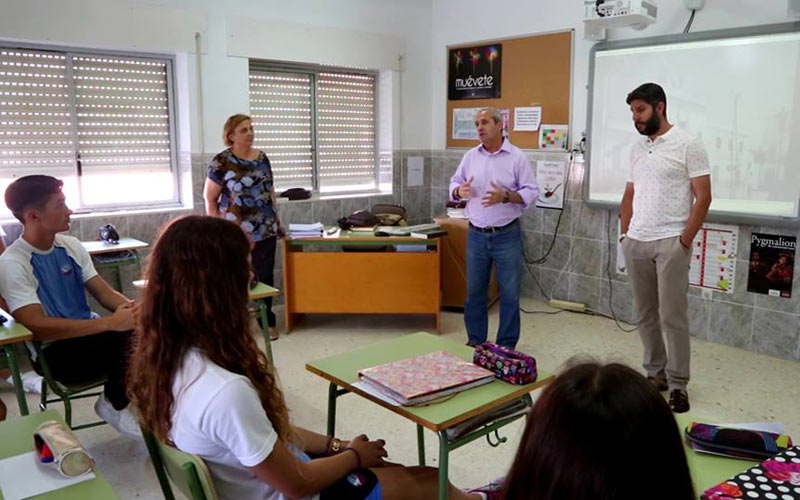 La memoria histórica más cercana ‘entra’ en institutos roteños