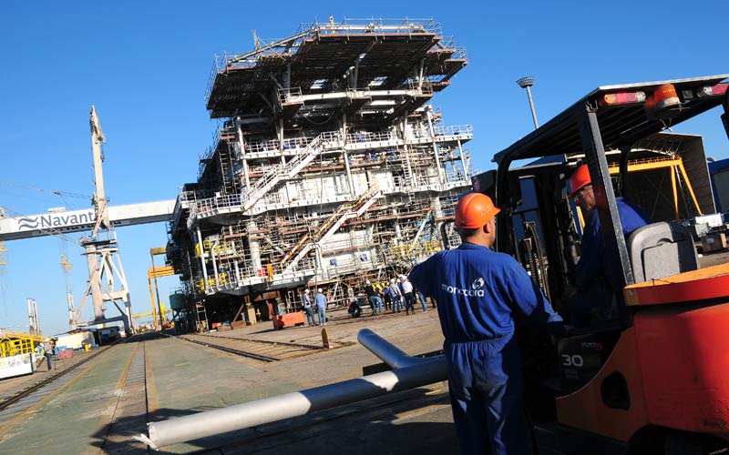 La Diputación ‘entra’ oficialmente en el Clúster Naval de Cádiz