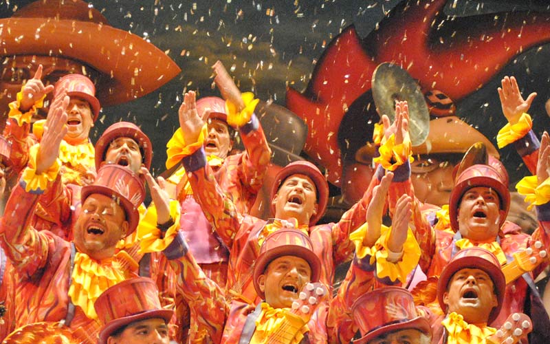 El Carnaval tendrá su hueco en la Gran Regata 2016