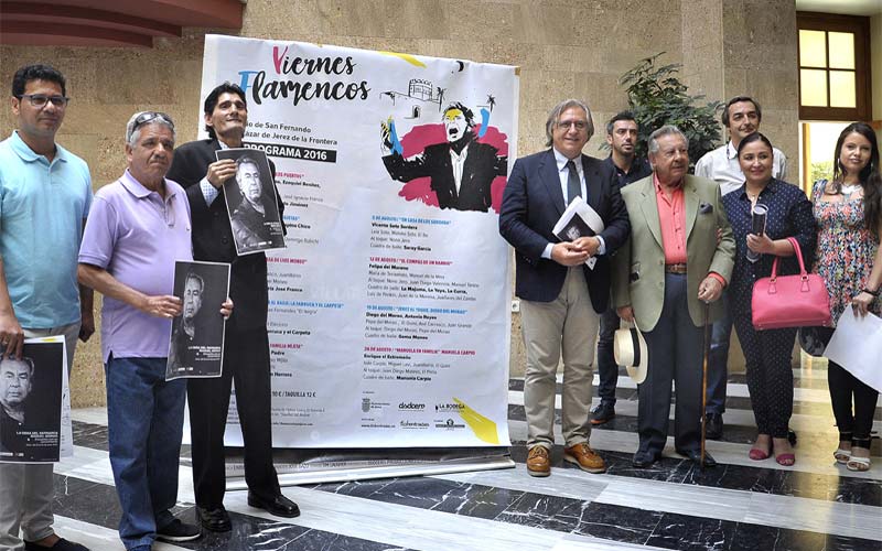 Los Viernes Flamencos cumplen este verano medio siglo