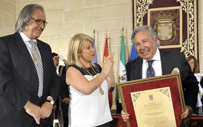 Manuel Morao, nuevo Hijo Predilecto de Jerez
