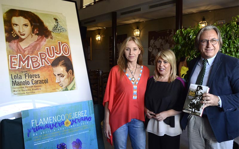 La figura de Lola Flores ‘revive’ en Jerez