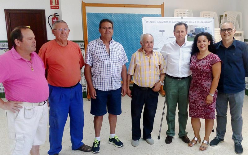 La nueva estación elevadora de la calle Alcalá de los Gazules normaliza el suministro de agua potable para casi 10.000 vecinos