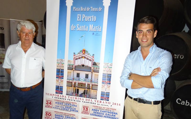 Listos los carteles taurinos de la temporada portuense 2016