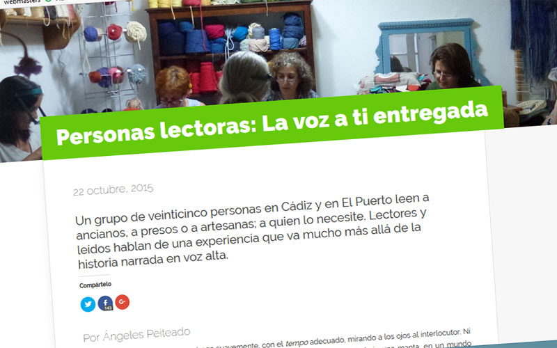El XIV Premio Cádiz de Periodismo, para Ángeles Peiteado