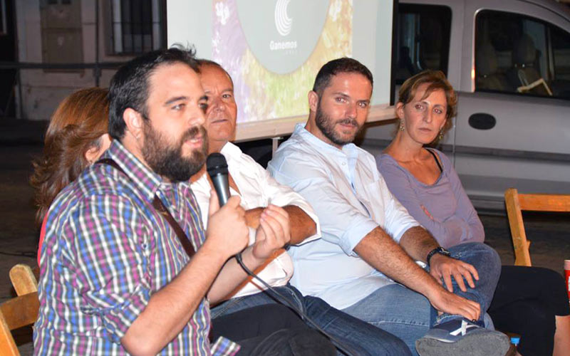 Los ediles de Ganemos Jerez rinden cuentas de su primer año