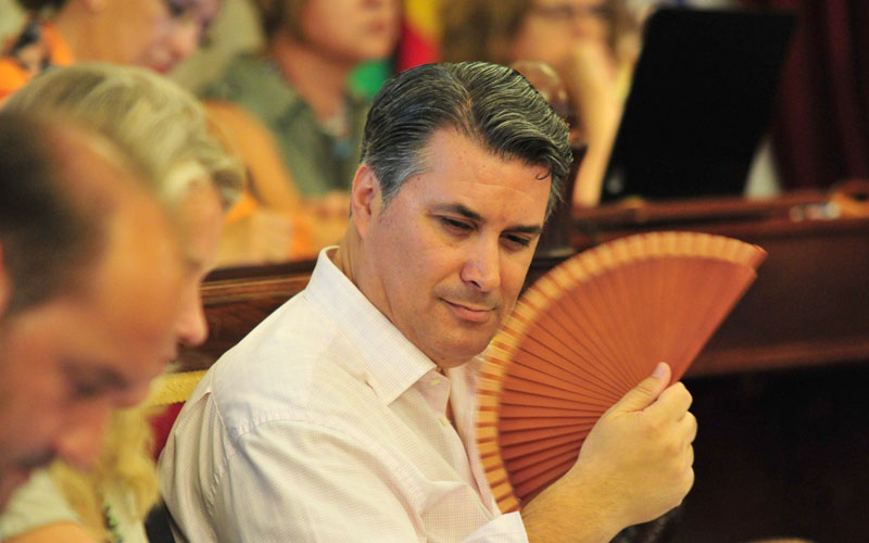 Romaní (PP) interpreta los resultados del 26-J y dice hablar en nombre de los gaditanos: “han castigado el año del desengaño”