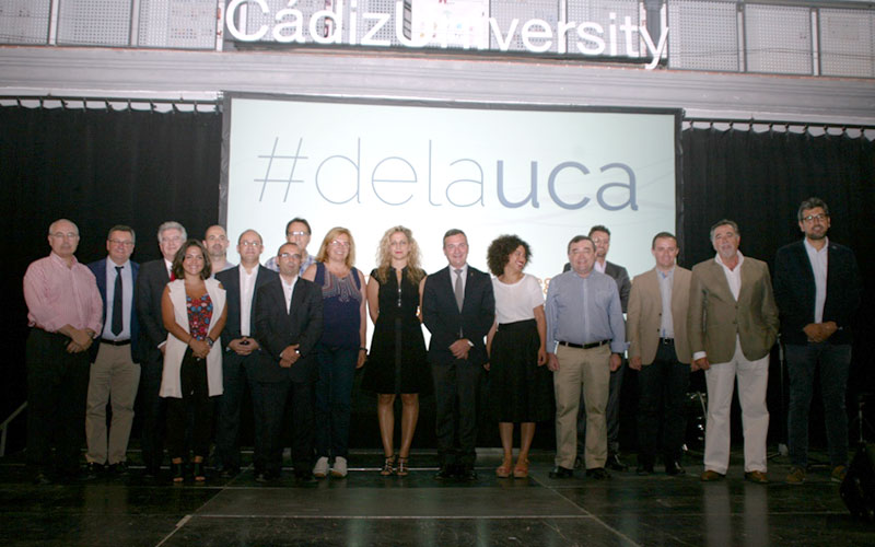 “Gracias por habernos elegido, por haberos formado con nosotros, por la confianza depositada en la Universidad de Cádiz”