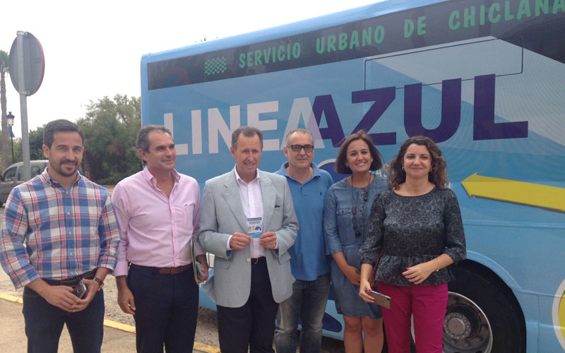 La nueva Línea Azul, enfocada a turistas y visitantes, conectará la zona hotelera del Novo y el poblado de Sancti Petri