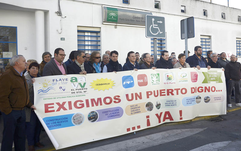 La Junta asegura que en 2019 tendrá listo el demandado y prometido centro de salud en la zona norte de El Puerto