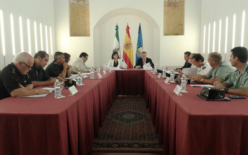 San Fernando prepara el dispositivo de seguridad para su Feria 2016 felicitándose por la baja tasa de criminalidad en la ciudad