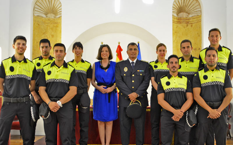 La Policía Local isleña incorpora nueve agentes