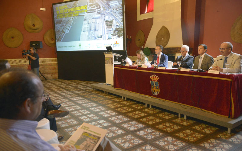 El Puerto vincula su futuro al río Guadalete