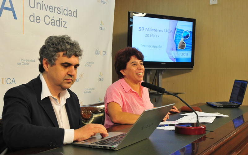 La UCA oferta 50 másteres primando “diversidad y calidad”