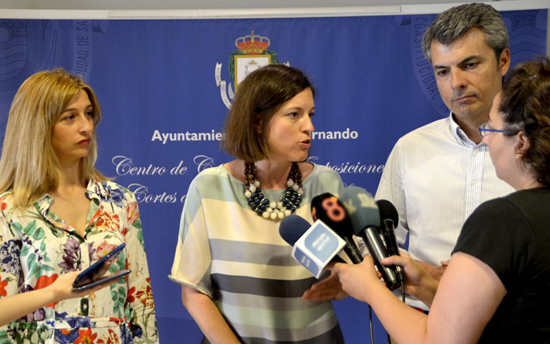 Primer paso para hacer realidad un complejo ecoturístico privatizado en suelo municipal de la antigua salina de La Leocadia