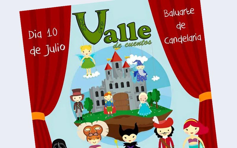Valle de Cuentos celebra su quinto cumpleaños con fiesta solidaria
