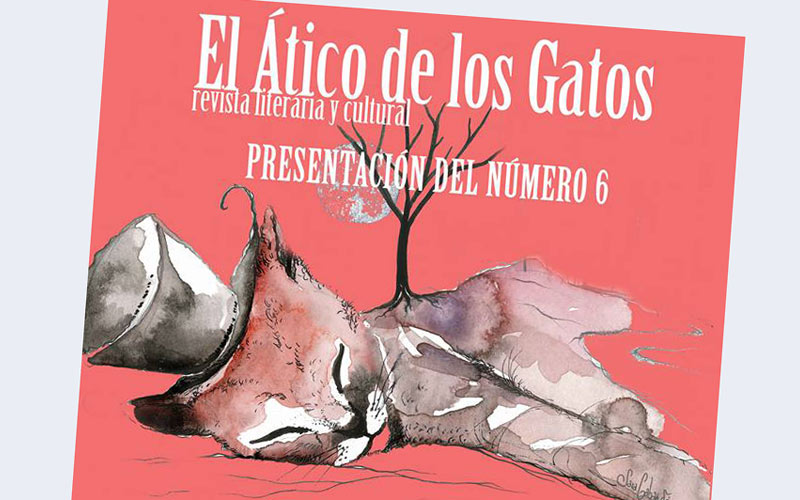 La revista ‘El Ático de los Gatos’ lanza una sexta entrega “de lujo”, y se presenta con actos culturales en Cádiz y Puerto Real