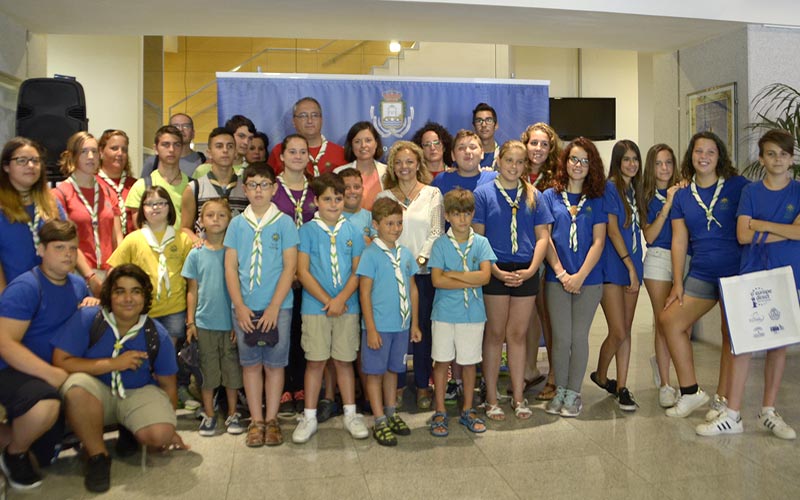 Los scouts de Eryteeia ‘encenderán’ este año la Feria