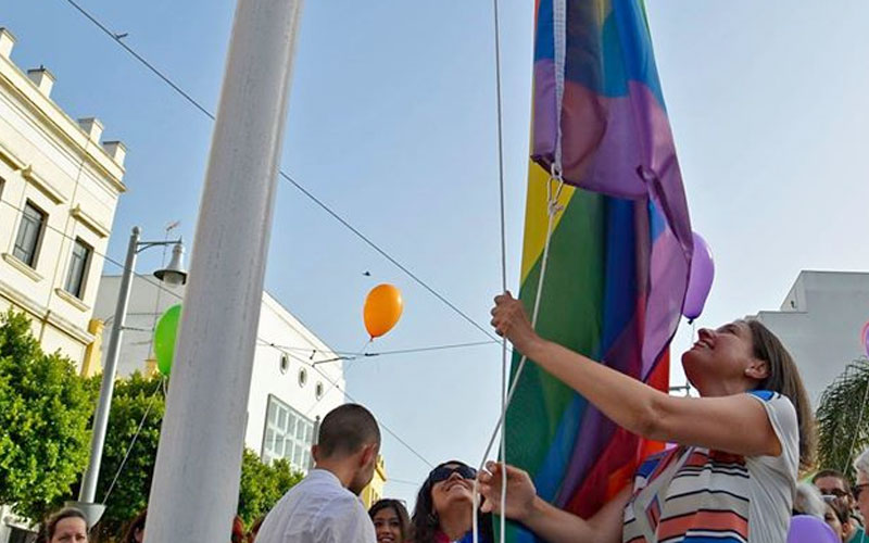 Examinan las políticas LGBTI de los ayuntamientos de la Bahía: San Fernando saca ‘matrícula’ y Chiclana suspende “por no hacer nada”