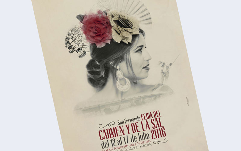 La Feria del Carmen y de la Sal, hasta el domingo