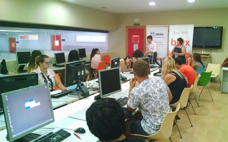 La Box oferta para agosto un campus tecnológico para una veintena de adolescentes chiclaneros
