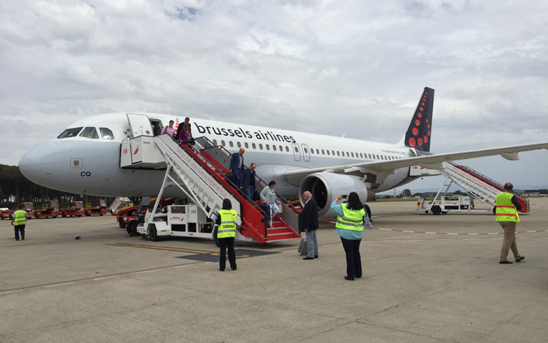 El aeropuerto de Jerez mueve 400.000 personas en la primera mitad del año; más de 100.000 sólo durante el mes de junio
