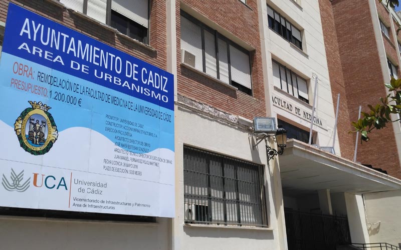 En marcha la demandada remodelación de la Facultad de Medicina