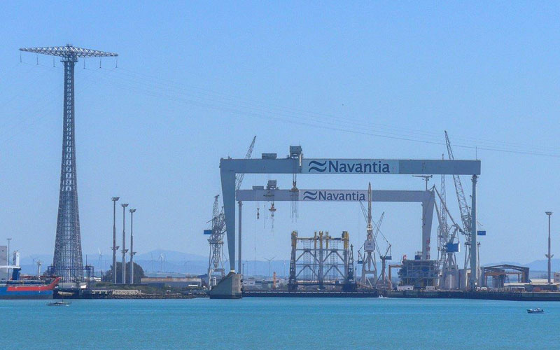 El PSOE instará al Parlamento andaluz a presionar al Gobierno central para que ponga en marcha un plan industrial para Navantia